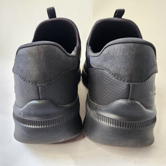 Skechers Equalizer Relaxed Fit Sneakers Men's 12 Black Bungee Walking Shoe - Picture 6 of 8